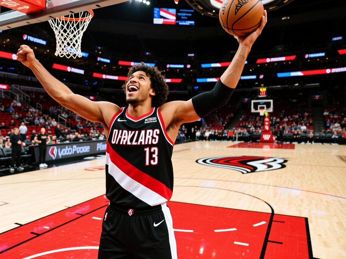 猛龙大胜开拓者,范弗利特成为首秀得分王 第2张