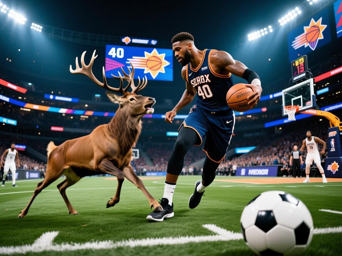 雄鹿击败太阳，字母哥砍下40分