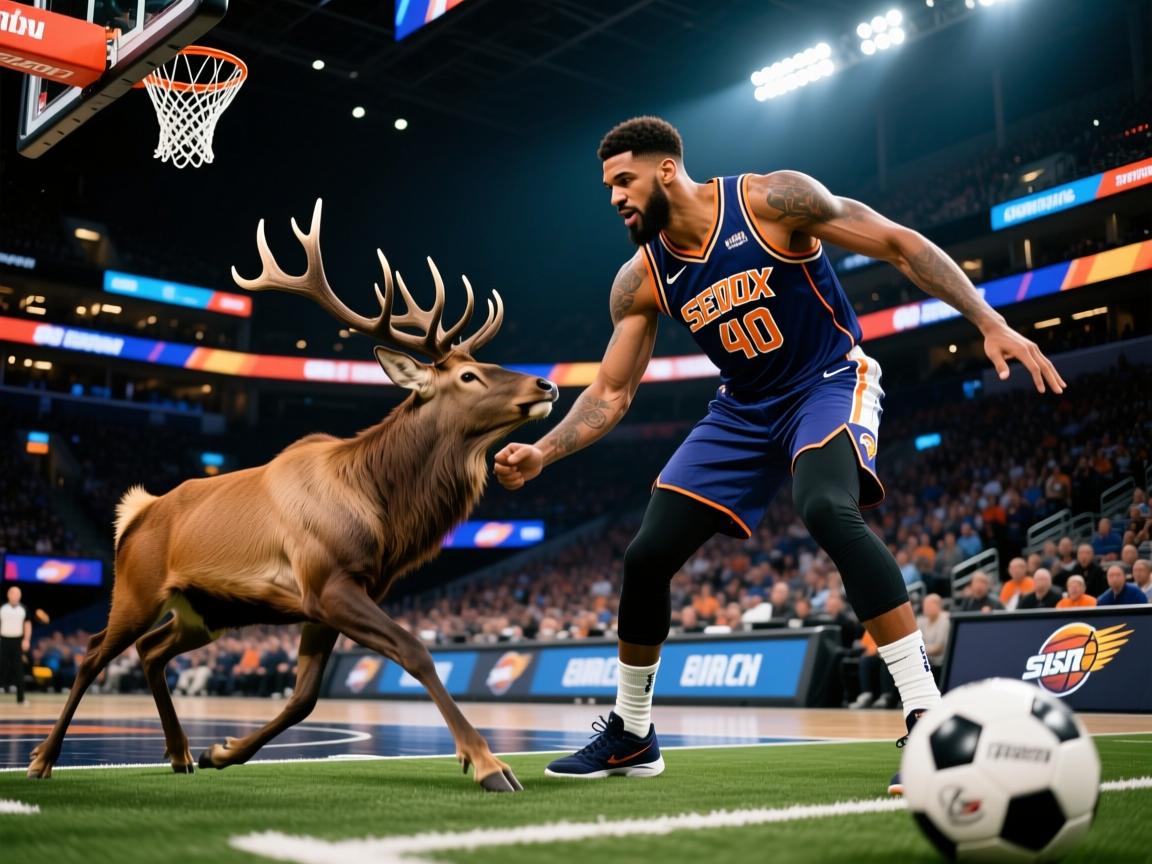 雄鹿击败太阳,字母哥砍下40分 第2张