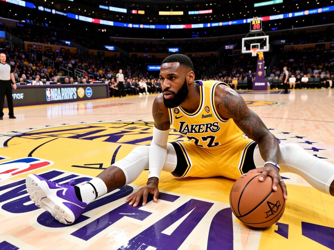 NBA季后赛：湖人不敌掘金遭遇连败