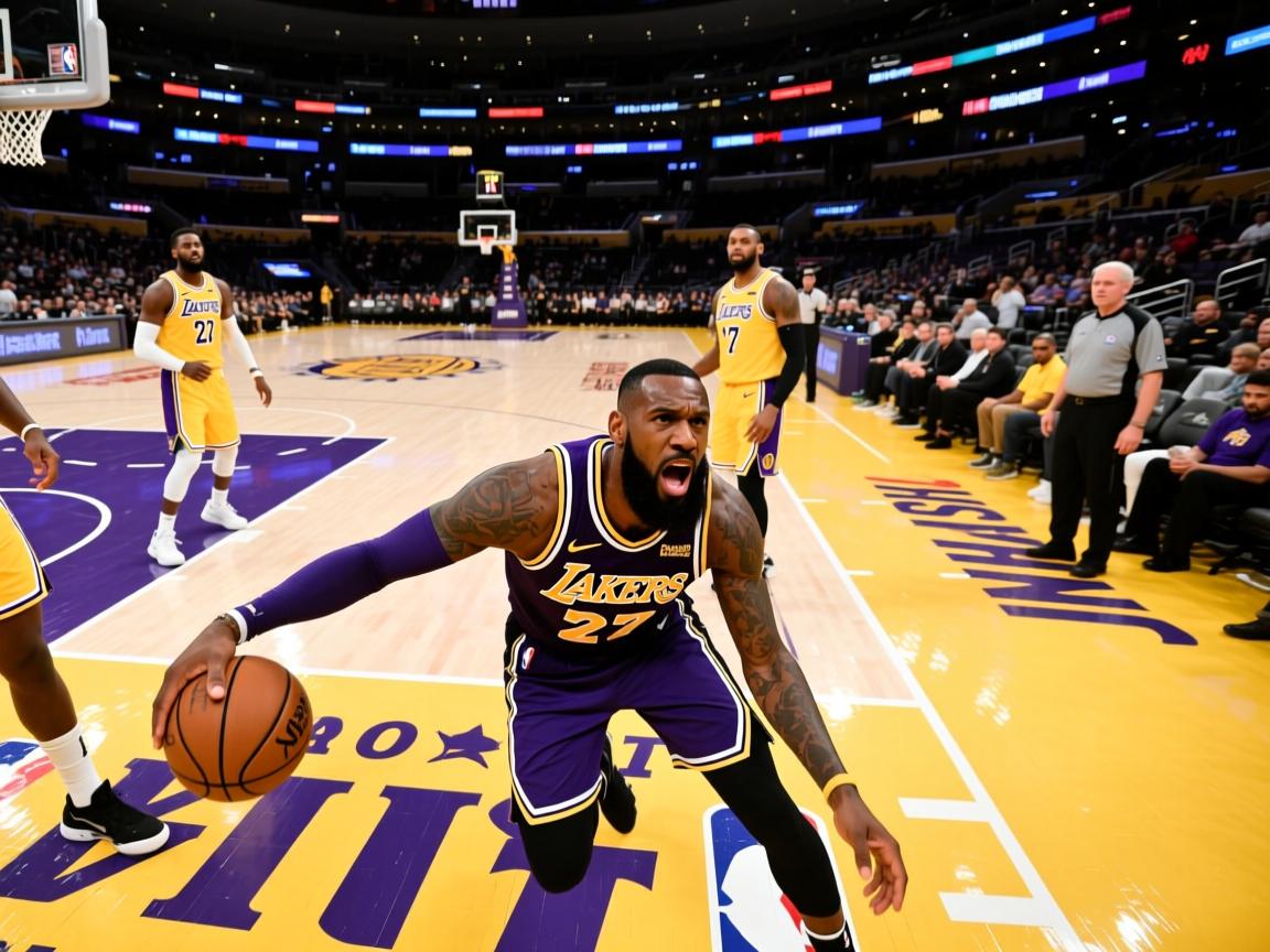 NBA季后赛:湖人不敌掘金遭遇连败 第2张