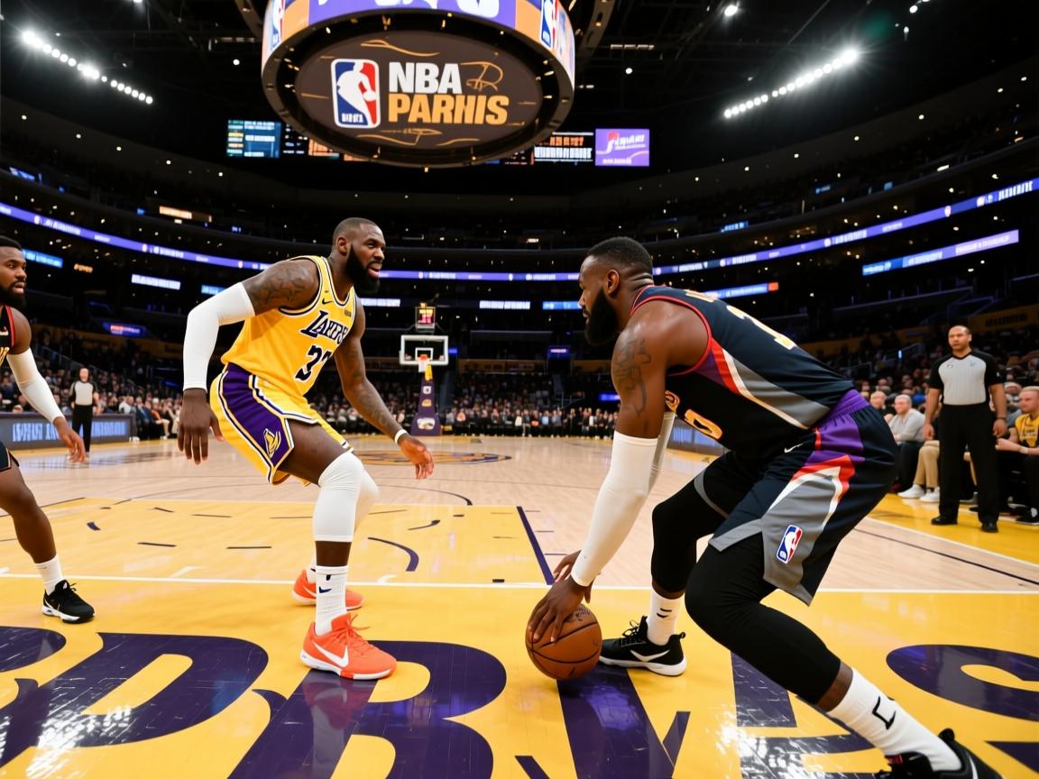 NBA季后赛:湖人不敌掘金遭遇连败 第1张