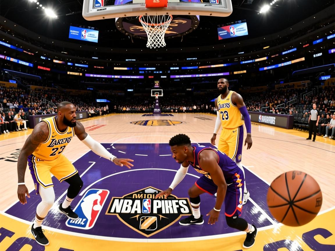 NBA季后赛:湖人不敌掘金遭遇连败 第2张